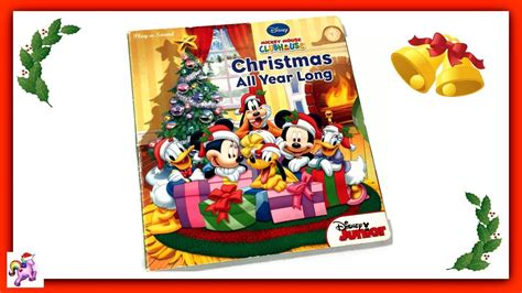 Disney Mickey Mouse Clubhouse Christmas All Year Long Read Aloud