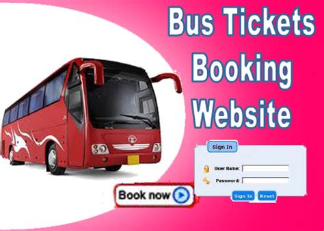 Online Bus Ticket Booking Website c # project