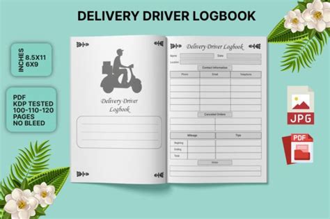 Order Logbook For Kdp Interior Graphic By Sabikun Creative Fabrica