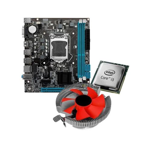 Kit Upgrade Intel I Ghz Placa M E H Mem Ria Gb Ddr