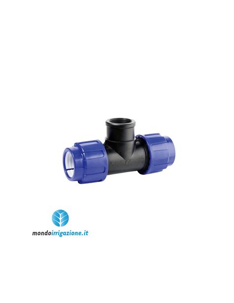 Raccordo Compressione Irrigazione Ti 90 Femmina 25mm X 1 Prezzi Stock