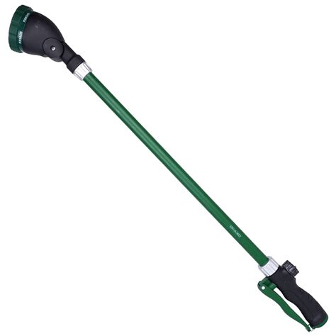 H O Works Heavy Duty Inch Watering Wand With Pivoting Head