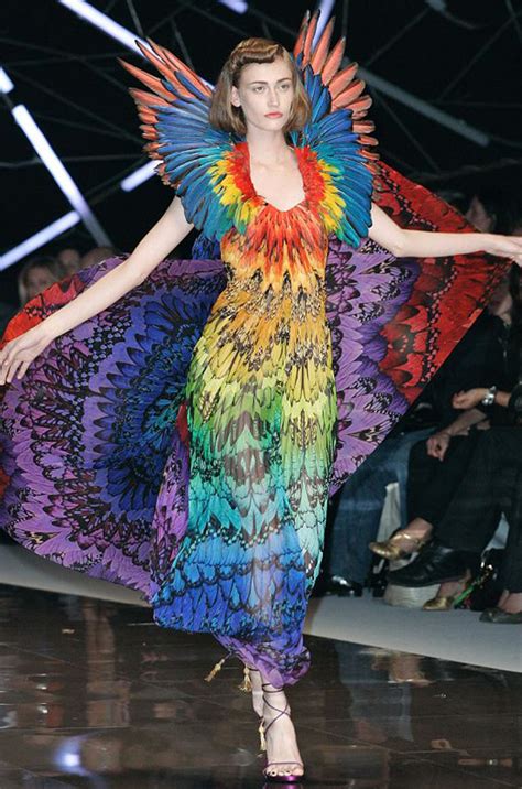 spring  alexander mcqueen iconic strapless silk chiffon butterfly