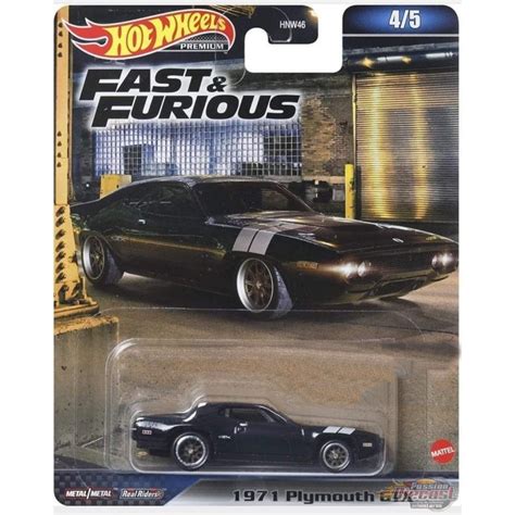 Hot Wheels Car Culture Fast Furious Premium B Assortment Set Of Cars