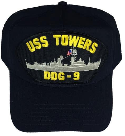 USS Towers DDG-9 HAT | HATNPATCH