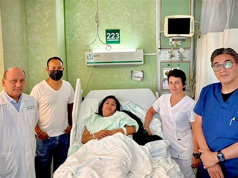 Realiza Exitosa Cirug A De Columna Hospital De Traumatolog A Y