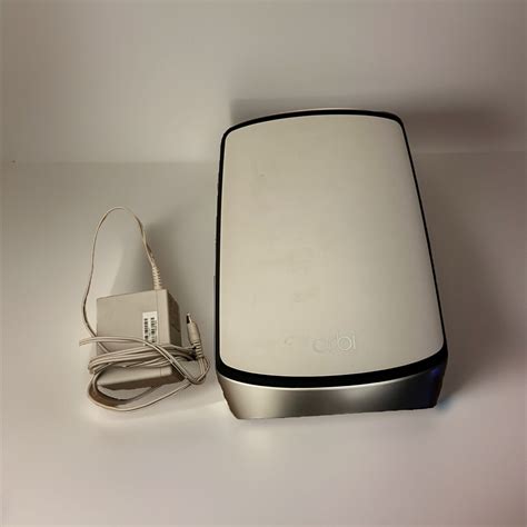 Used Netgear Orbi Rbr850 Router 5ghz Tri Band Mesh Wifi 6 Ax6000 Network 25 Internet Ubbthreads