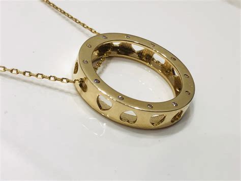 9ct Gold Chain & Diamond Pendant - 019 – Stonex Jewellers