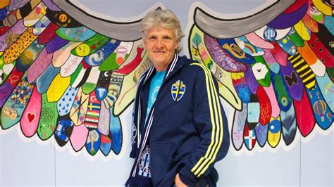 T Cnica Da Sele O Brasileira Pia Sundhage Nasceu Na Su Cia F De