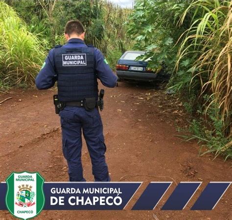 Guarda Municipal Localiza Veículo Furtado Notícias Chapecóorg