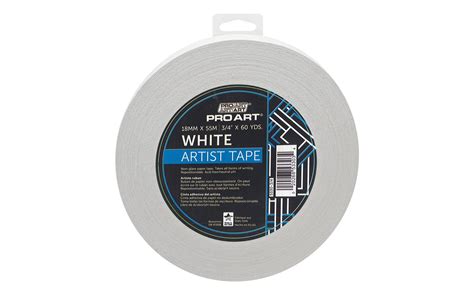 Pro Art Artist Tape 34x60yd White 20268533034 Ebay