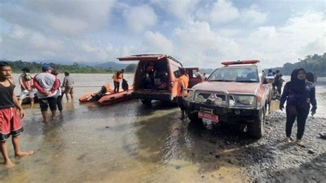 Seorang Pencari Batu Dilaporkan Hanyut Di Sungai Batanghari Bpbd Dan