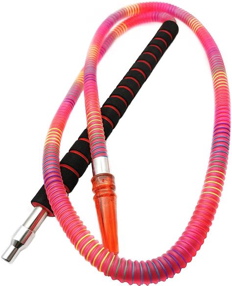 Rubber Handle Hookah Hose Shisha Hose Washable Hookah Pipe