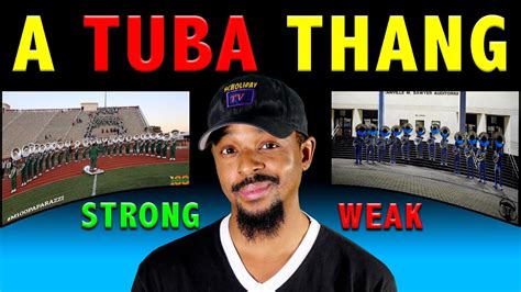 Tuba Section Comparison Famu Jsu Asu Txsu Fmu Aamu Nccu Nsu Ncat Mvsu Reaction Review Steven