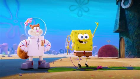 Saving Bikini Bottom The Sandy Cheeks Movie Official Trailer