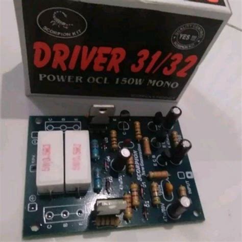 Kit Driver Power Ocl W Mono By Scorpion Lazada Indonesia