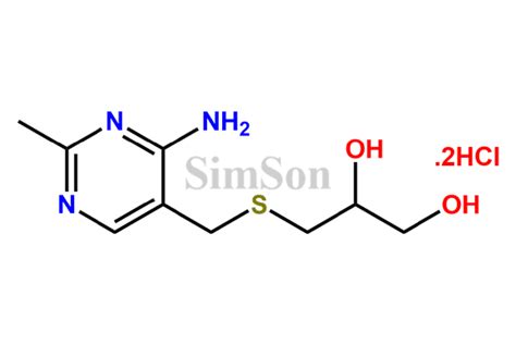 Thiamine Impurity Dihydrochloride Cas No Na Simson Pharma Limited