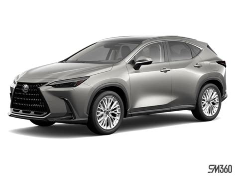 Park Avenue Lexus Sainte Julie Le Lexus Nx