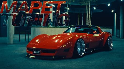 Bagged Corvette C3 MAPET TUNING Lifeonair 4K YouTube