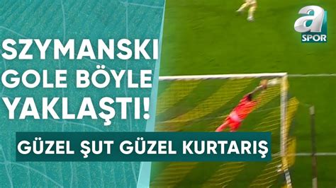 Szymanski Gole Çok Yaklaştı Ankaragücü Fenerbahçe Ziraat Türkiye