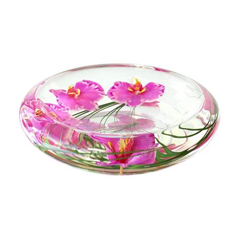 Emilio Robba Radiant Phalaenopsis Glass Flower Bowl Shop Marcus