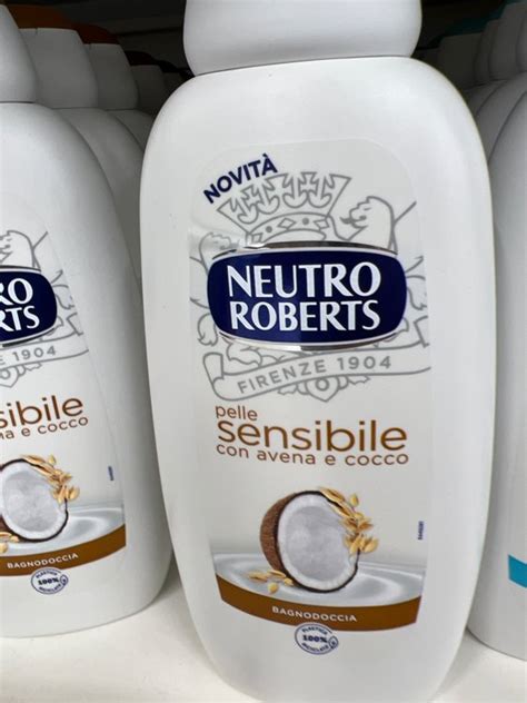 Neutro Roberts Pelle Sensibile Con Avena E Cocco Bagnodoccia Ml