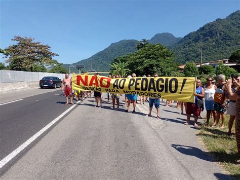 Moradores de Itaguaí ainda lutam pela isenção do pedágio Jornal Atual