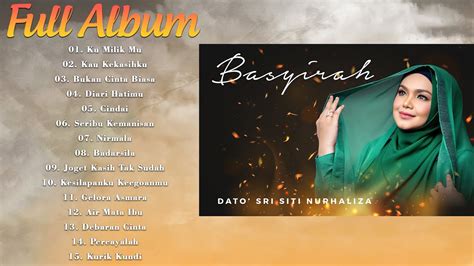 Siti Nurhaliza Full Album Lagu Terbaik Hits Lagu Baru Melayu Paling