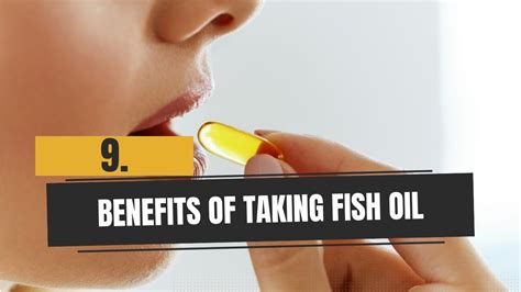 Here Are Top 9 Benefits Of Taking Fish Oil Youtube