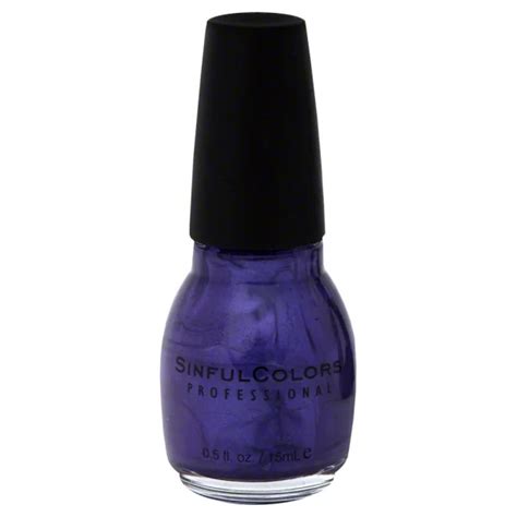 SinfulColors Professional Fiji Nail Enamel Shop Nail Polish At H E B