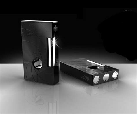 S.T. Dupont James Bond Spectre Lighter - Interwebs.Store