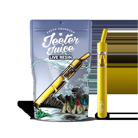 Jeeter Concentrates Pen Full Lineup Jeeter