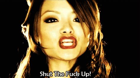 Shut The Fuck Up Tila Tequila Wifflegif