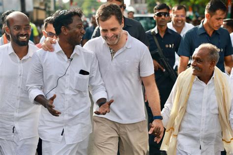 Bharat Jodo Yatra An Attempt To Understand India: Rahul Gandhi - THE ...