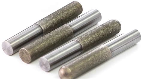 Electroplated Diamond Cbn Abrasive Mounted Points Forturetools Co Ltd