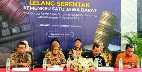 Kemenkeu Jawa Barat Lelang Aset Lebih Dari Rp Miliar Pajakonline