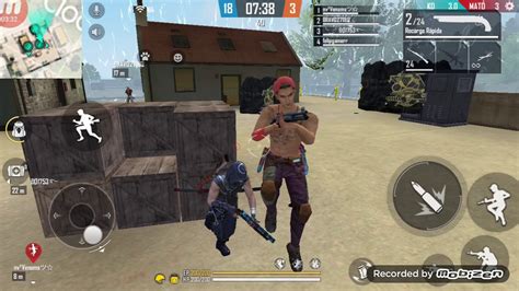 Jugando El Nuevo Modo Combate A Muerte En Free Fire Felipe Gamer