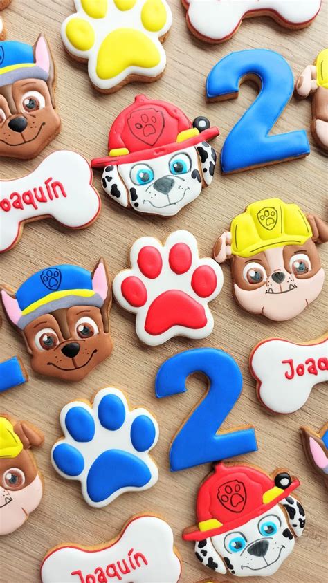 Galletas De Paw Patrol