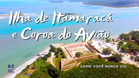 Ilha De Itamarac E Coroa Do Avi O Pe Drone K Footage Youtube