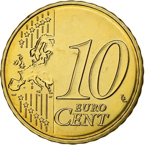 Frankreich Euro Cent Paris Bu Stgl Nordic Gold