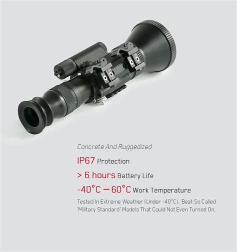 Military Sniper Thermal Scope - Buy Military Night Vision Scope For ...