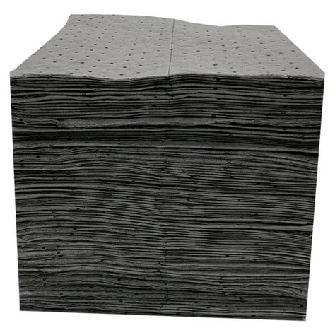 Plu274heavy Weight Double Bonded Gray Pads Polysafe Products