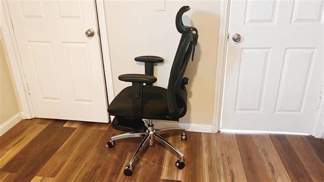 Sihoo M18 Ergonomic Office Chair Review Guidantech