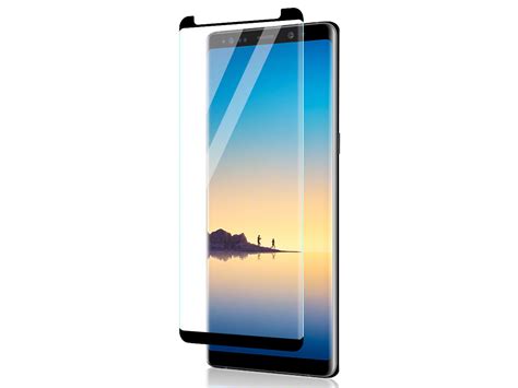 Samsung Galaxy Note 8 Screenprotector Curved Glass