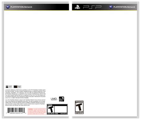 Ps5 Game Cover Template Png