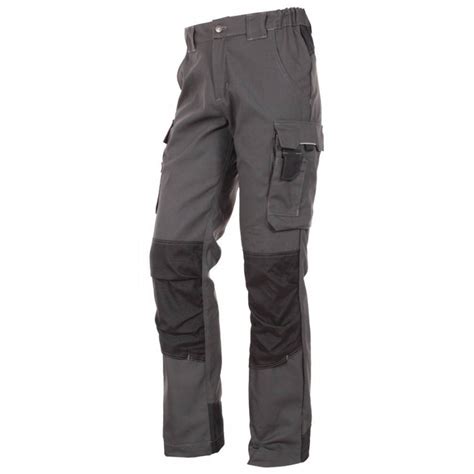 Pantalon de travail poches genoux URBANWEAR BGA Vêtements