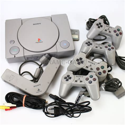 Sony Playstation Ps Psone Konsole Pal Zubeh Rpaket Controller Zum