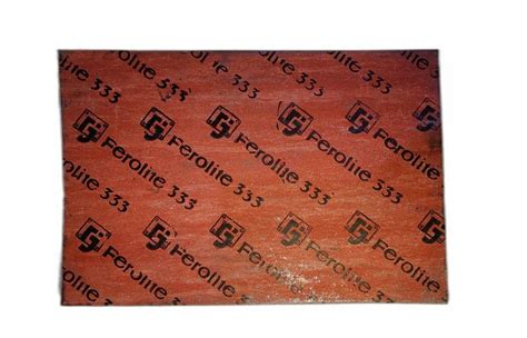 Asbestos Ferolite Gasket Jointing Sheet For Industrial Thickness