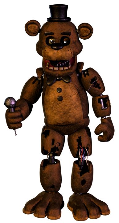 Old Freddy By Hectorplay81 On Deviantart