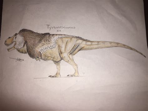 30 Days Of Dinosaurs T Rex Reconstruction Part 2 By Coelurosaurianartist On Deviantart